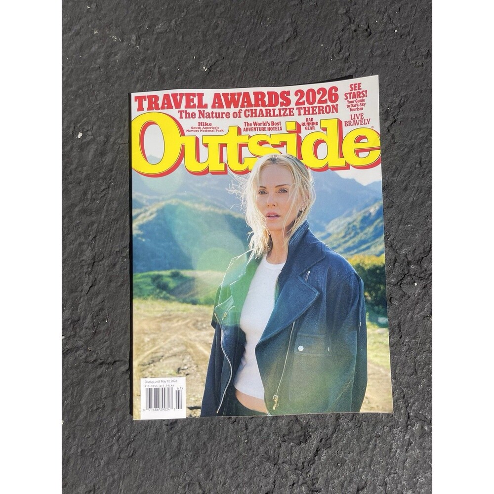 Outside Magazine Spring 2026 Charlize Theron